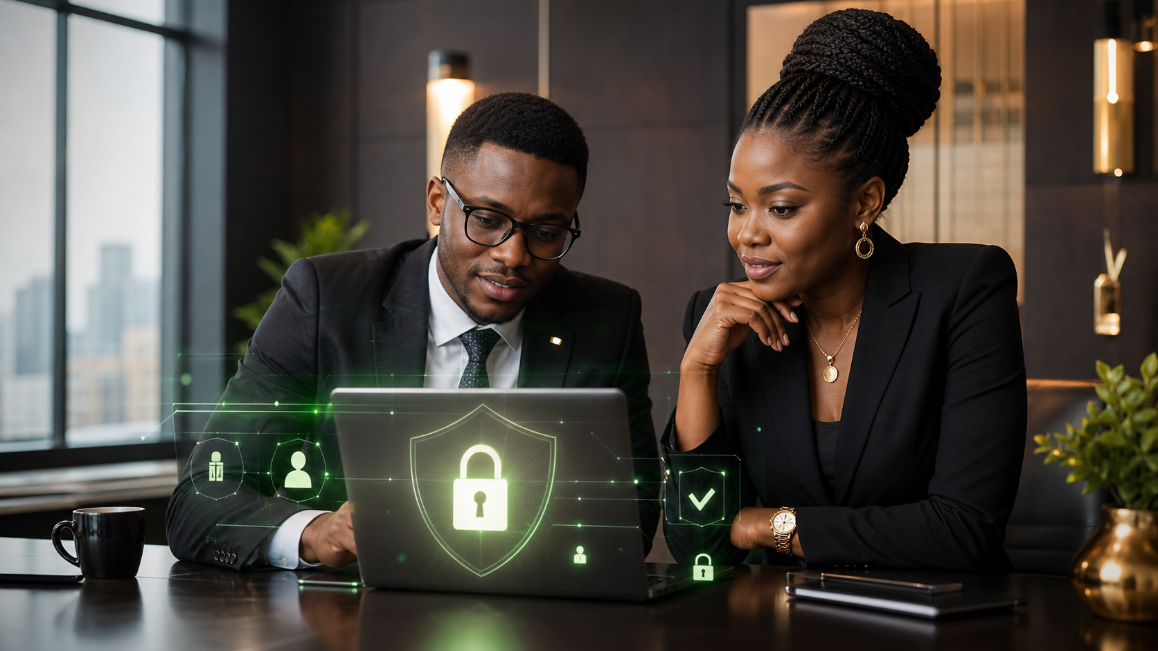 Secure websites for Nigerian businesses article